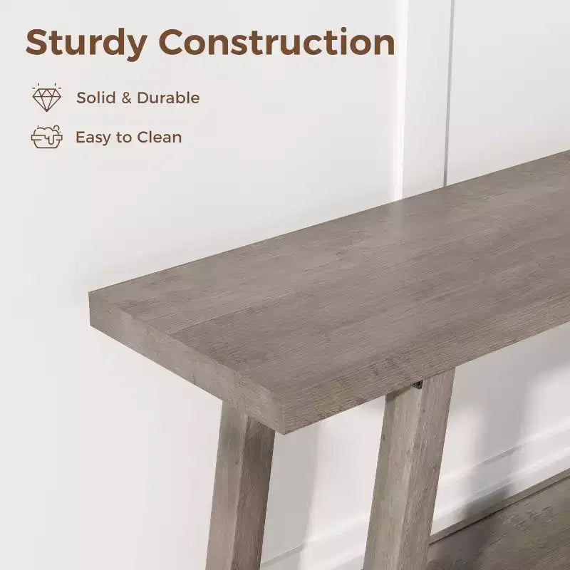 70.9 Extra Long Narrow Console Table Behind Couch, Farmhouse Wooden Sofa Entryway Table, Skinny Accent Storage Organizer for Living Room