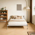 GDFStudio Musa Modern Queen Size Murphy Bed Frame with Wall Hardware Kit