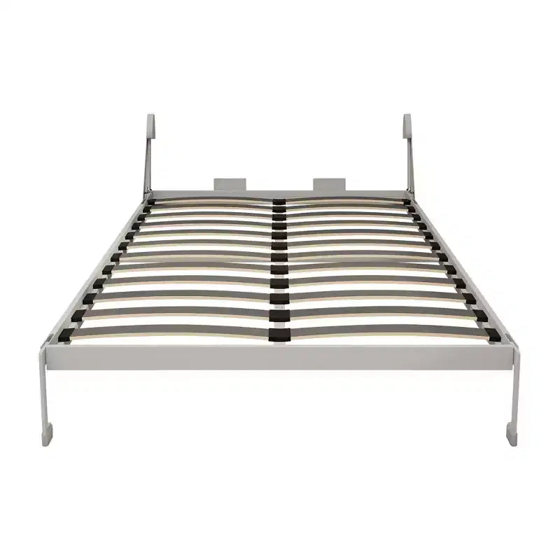 GDFStudio Musa Modern Queen Size Murphy Bed Frame with Wall Hardware Kit