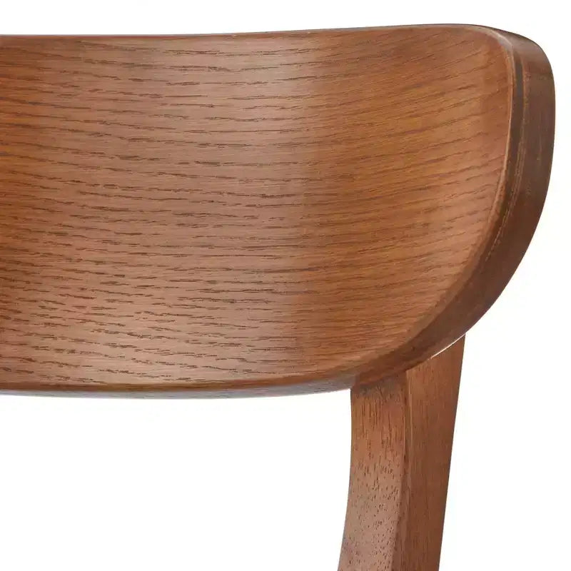 Lifestorey Set of 2 Freya Mid Century Modern Dining Chair