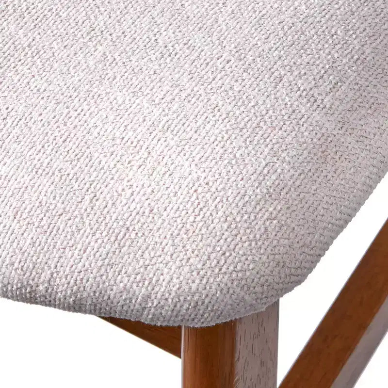 Lifestorey Set of 2 Freya Mid Century Modern Dining Chair