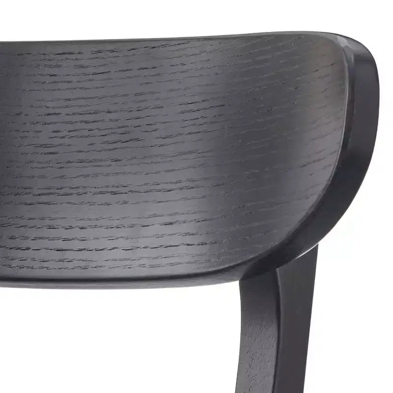 Lifestorey Set of 2 Freya Mid Century Modern Dining Chair