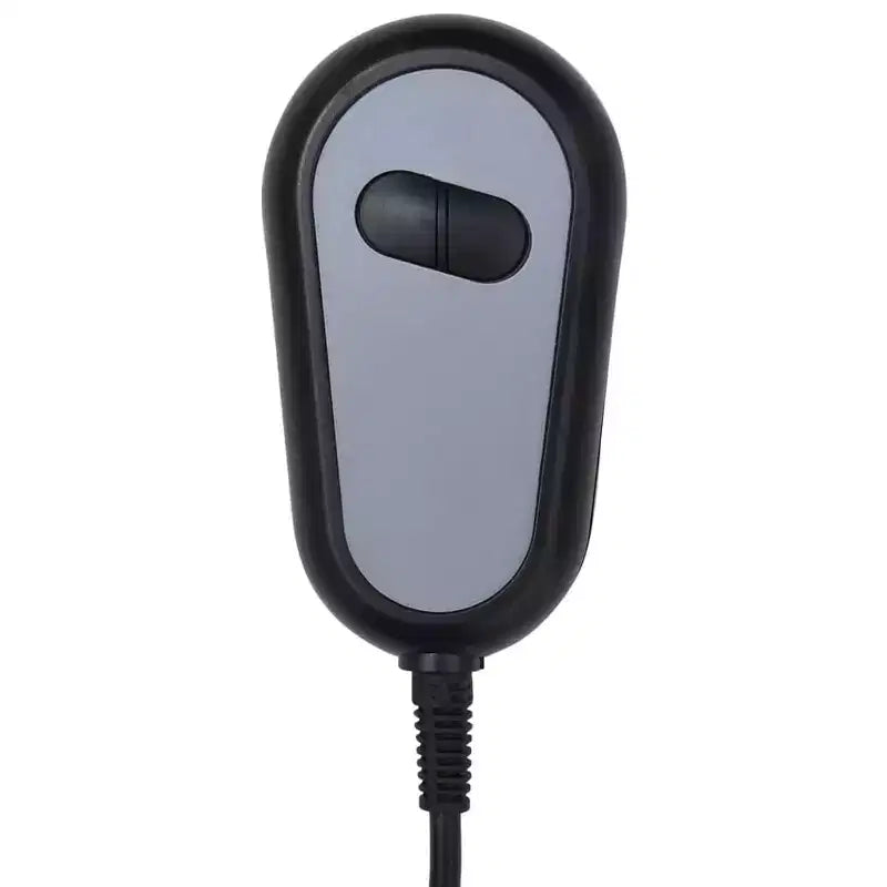 vidaXL Electric Massage Recliner Cream