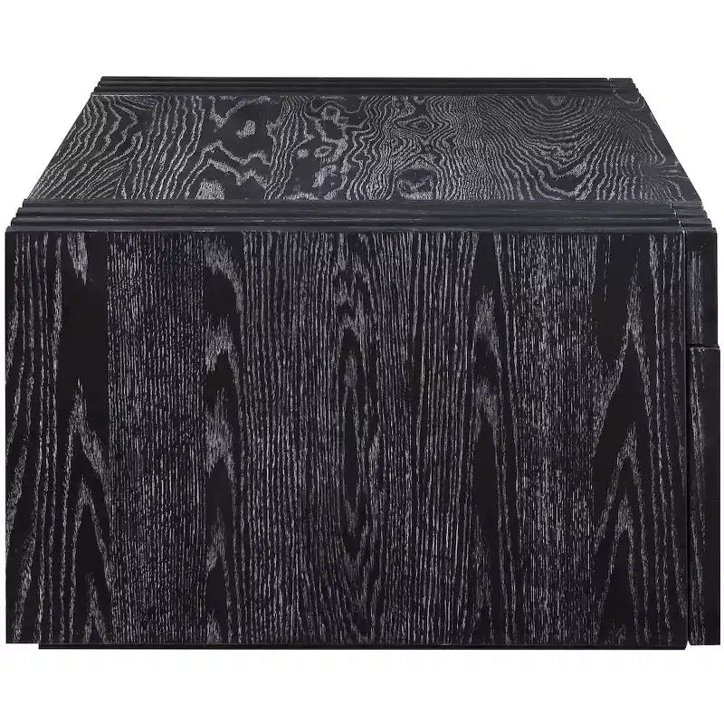 Meridian Furniture Stanton Oak Veneer and Solid Wood Coffee Table
