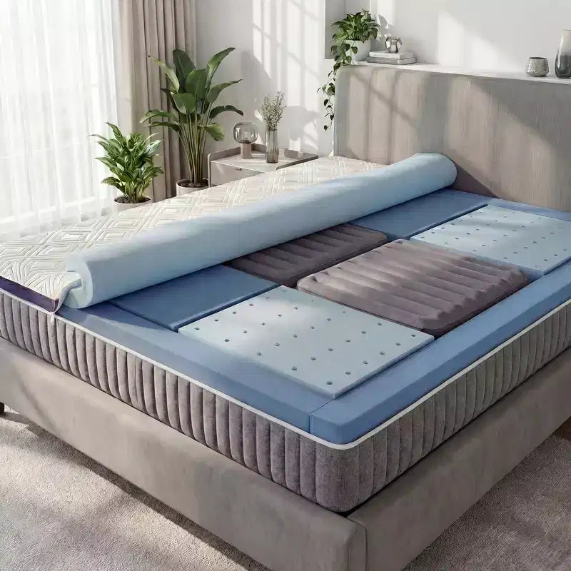iZone 14 Smart Zone Mattress, Dual-Sided Adjustable, Plush to Firm, Personalized Lumbar Support for Couples, 100-Night Trial