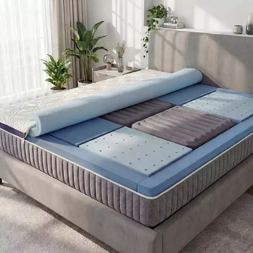 iZone 14 Smart Zone Mattress, Dual-Sided Adjustable, Plush to Firm, Personalized Lumbar Support for Couples, 100-Night Trial