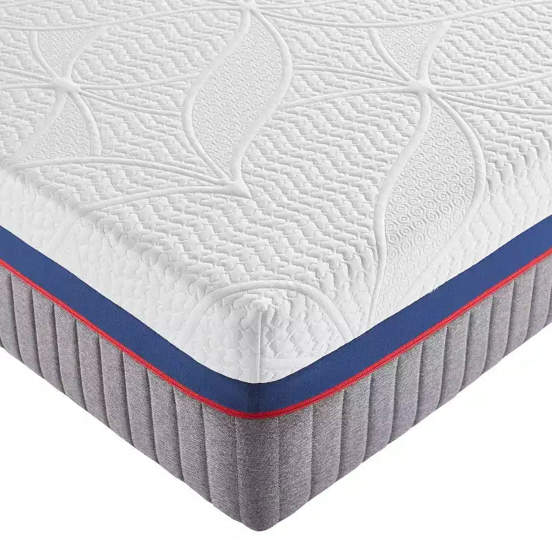 iZone 14 Smart Zone Mattress, Dual-Sided Adjustable, Plush to Firm, Personalized Lumbar Support for Couples, 100-Night Trial