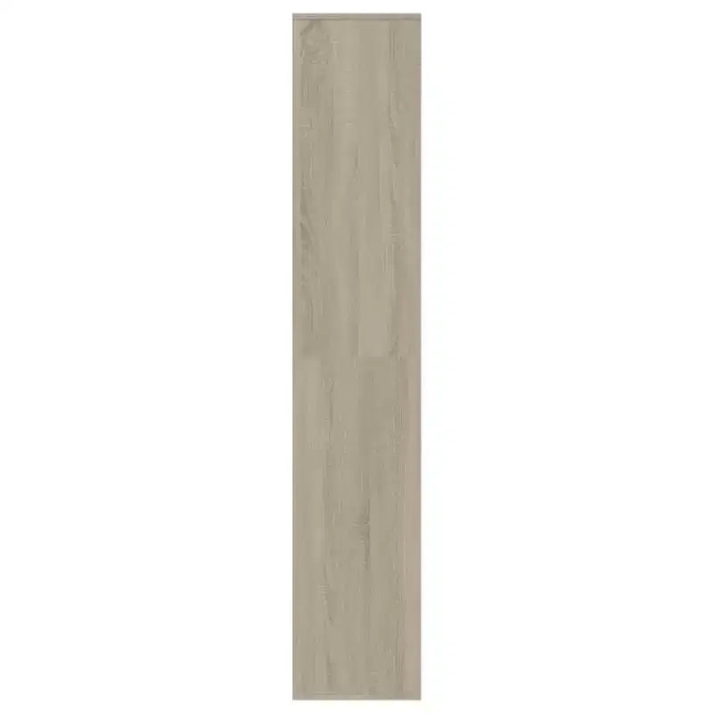 vidaXL Shoe Cabinet Sonoma Oak Engineered Wood Large Shoe Cabinet