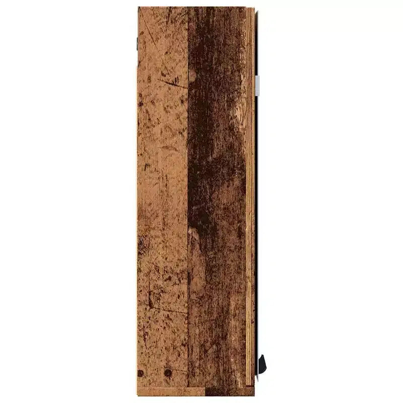 vidaXL Mirror Cabinet Old Wood Engineered Wood, Glass Medium Modern
