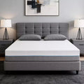 Dyonery 8/10 Inch Gel Memory Foam Mattress for Back Pain Relief,3-Layer Extra Firm Mattress with Removable Cover,Cooling & Supportive Sleep Queen/King