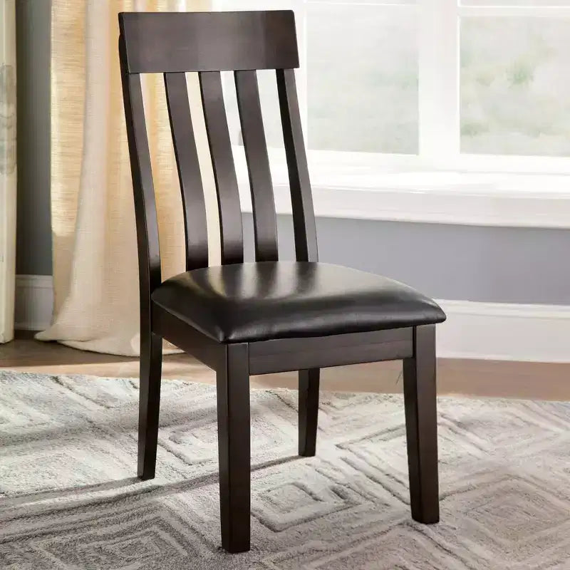 Set of 2 Haddigan Dining Upholstered Side Chair Brown - Signature Design by Ashley
