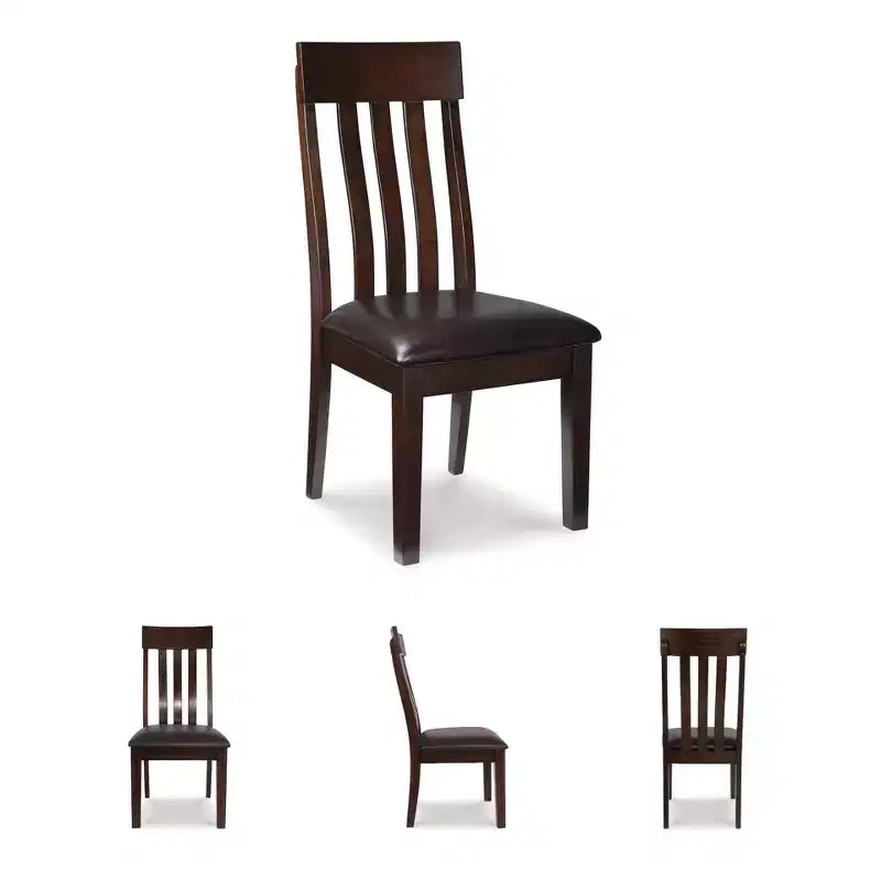 Set of 2 Haddigan Dining Upholstered Side Chair Brown - Signature Design by Ashley