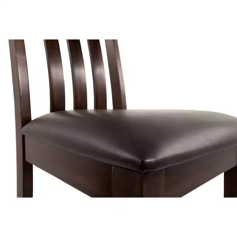 Set of 2 Haddigan Dining Upholstered Side Chair Brown - Signature Design by Ashley
